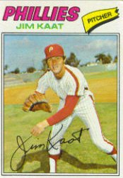 1977 Topps Baseball Cards      638     Jim Kaat